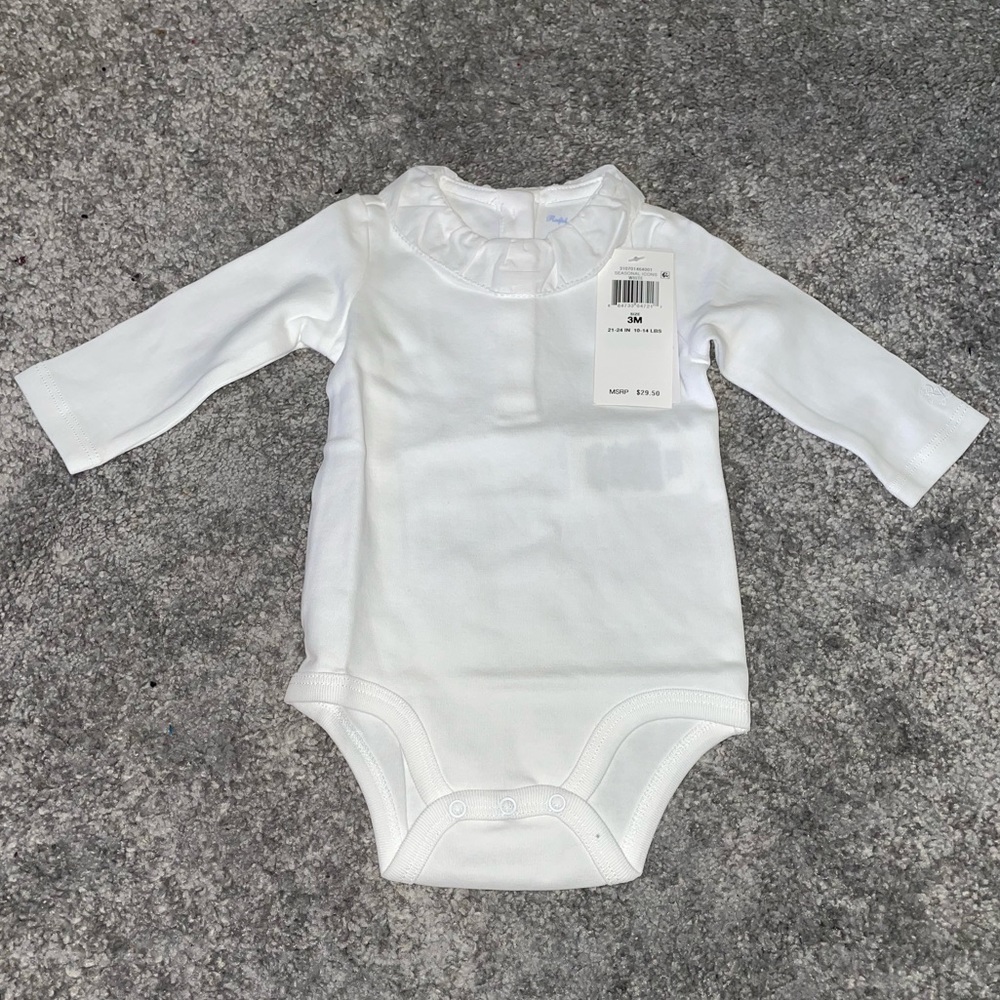 RALPH LAUREN SET SZ 3 MONTHS - Picture 3 of 8
